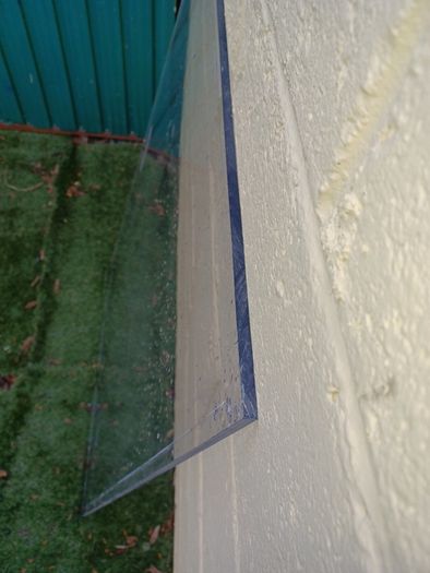 Perspex, 10 mm, 78,5 cm x 102 cm