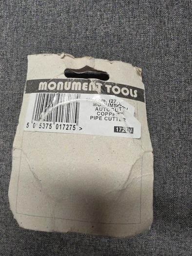 Monument 1727N Automatic Copper Pipe Cutter New