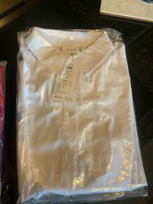 Ladies White Shirt