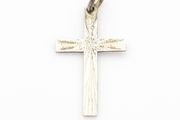 925 Sterling Silver Cross Charm Pendant