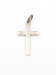 925 Sterling Silver Cross Charm Pendant