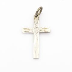 925 Sterling Silver Cross Charm Pendant
