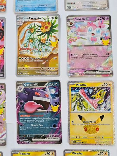 30th Anniversary Pokemon Cards Bundle