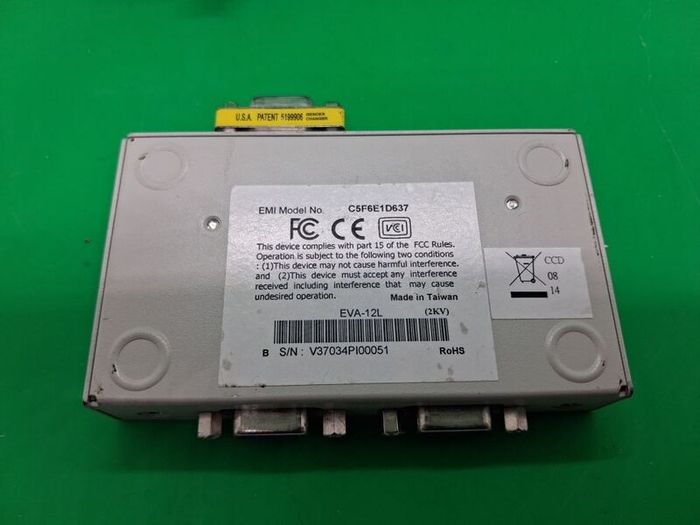 Postage - Rextron Eva12l Vga And Audio Extender