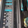 battery drill set Image 4