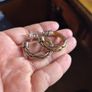 Vintage Irish Earrings Image 3