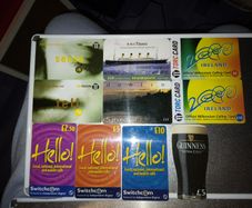 Irish callcards / phonecards