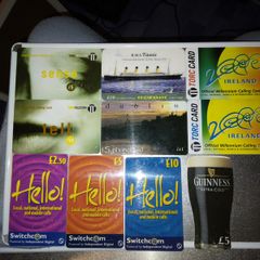 Irish callcards / phonecards