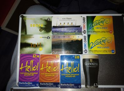 Irish callcards / phonecards