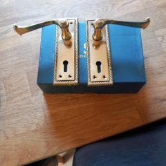 brass door handles