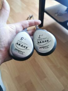 titleist dtr 5 7 woods
