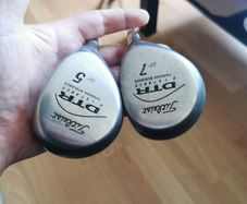 titleist dtr 5 7 woods