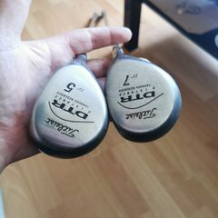 titleist dtr 5 7 woods