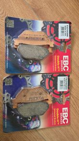 Yamaha Double H sintered brake pads