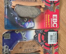 Yamaha Double H sintered brake pads
