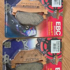 Yamaha Double H sintered brake pads