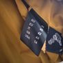 Womens Genuine Leather Jacket  Mustard Image 4