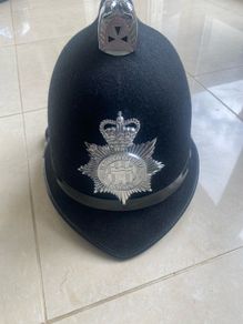 Northumbria Custodian Police Helmet