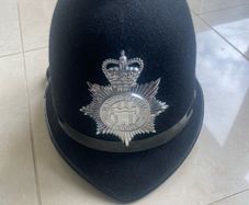 Northumbria Custodian Police Helmet