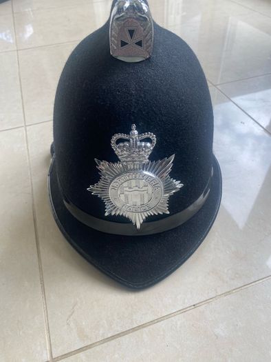 Northumbria Custodian Police Helmet