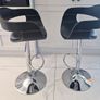 Black Bar Stools Image 2