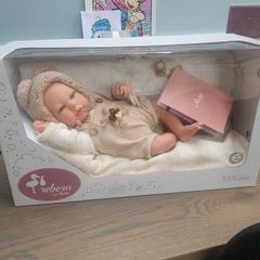 Arias Reborn Doll 40cm with Cushion