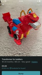 Transformer dinosaur