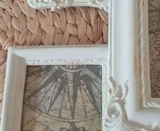 shabby chic multi frame