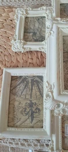 shabby chic multi frame