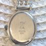 Sterling silver 925 ladies watch Image 2