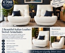 leather armchair