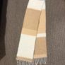 Black Winter Gloves and Scarves Good Condition Image 2