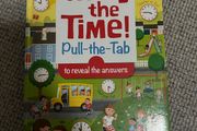 Lets Learn Telling The Time - Pull The Tab