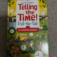 Lets Learn Telling The Time - Pull The Tab