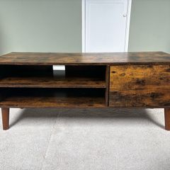 TV Stand Mid Century Modern Style