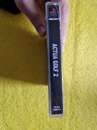 Actua golf 2  PlayStation1 ps1 PlayStation2 ps2 games Original