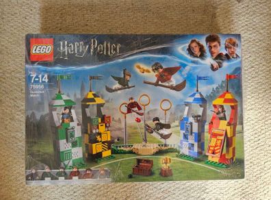 lego 75956 harry potter, quidditch game