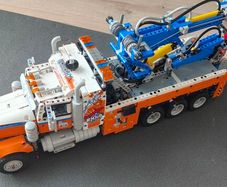 Lego Power Tow truck technic