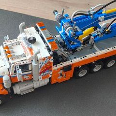 Lego Power Tow truck technic
