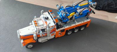 Lego Power Tow truck technic