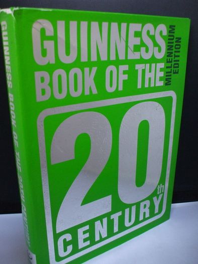 SALE!  GUINNESS Book of the 20th Century - Millennium Edition