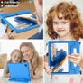 For Samsung Galaxy Tab A8 10.5 2021 Case Kids Shockproof Tablet Smart Cover EVA New Blue - FHT12SMTK1 Image 7