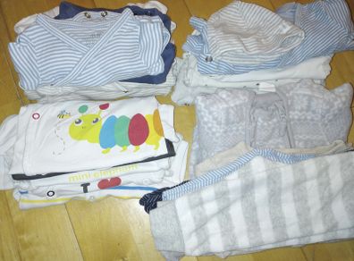H&M big bundle organic cotton! 0-4 months 27 items+ bargain