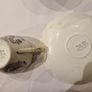 Antique arklow pottery 12-piece tea collection (famel rose) Image 2