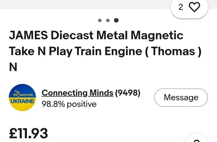 x10 Bundle - Thomas Tank Engines Friends - Diecast Metal Magnetic Take N Play Train Engines - Open To Offers!!