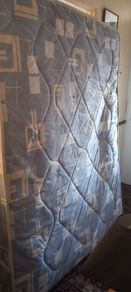 free double bed. base folds