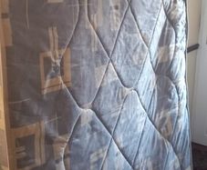 free double bed. base folds