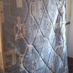 free double bed. base folds