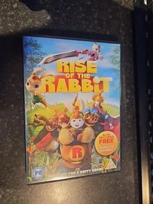 Rise of the Rabbit DVD