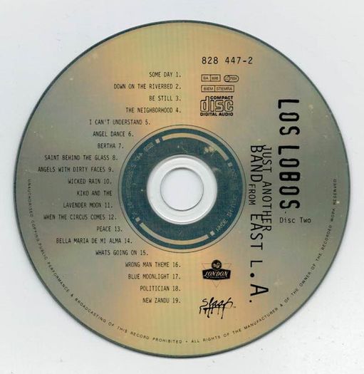 Los Lobos - Just Another Band From East L.A. CD